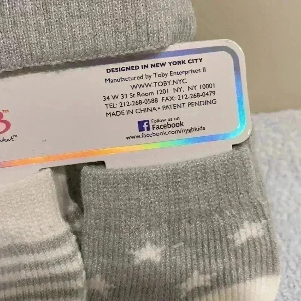 NYGB hat & sock set